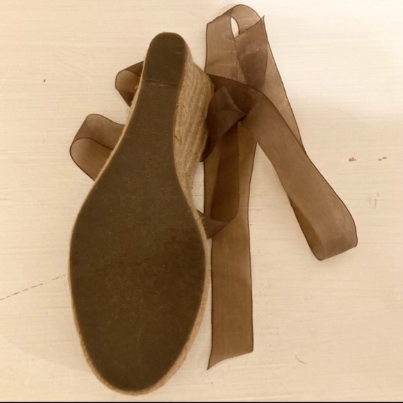 Steve Madden Bommbay Wedge Espadrille Sandals - Picture 5 of 6